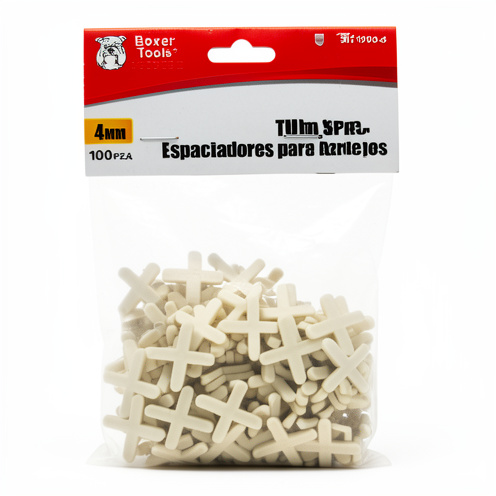 Separador Cerámica  4mm 100 Pcs.