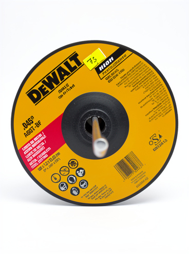 Discos  DeWalt 7"