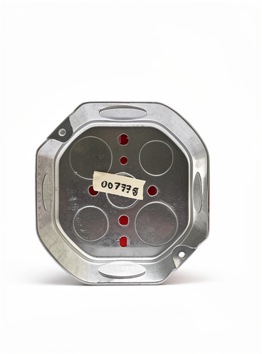 Caja Octagonal semi Pesada