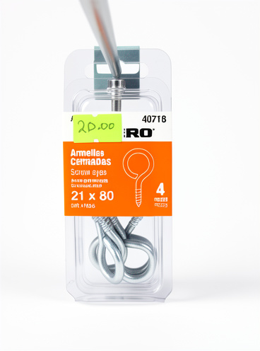 Armellas Cerradas 21x80 Marca Fierro