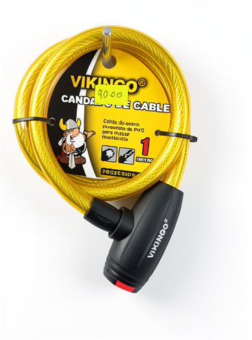 Candado De Cable Vikingo