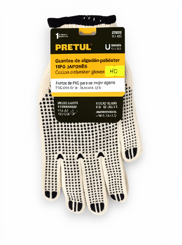 Guantes Algodón Pretul