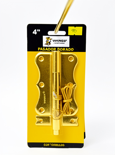 Pasador Dorado Vikingo 4"