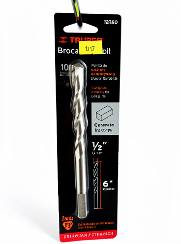 Broca Concreto Truper 1/2".   6"