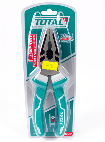 Tenaza Combinada Total 180mm. 7"