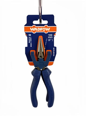 Tenazas Punta Wadfow 6"