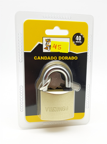 Candado Vikingo 40mm