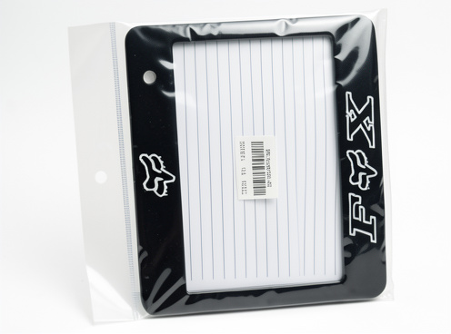 Moto Porta Placa