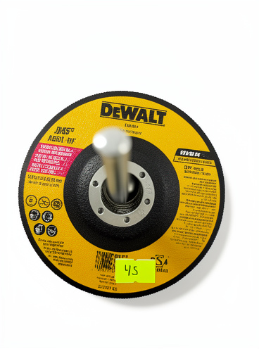Disco DeWalt (4-1/2x.0.45")