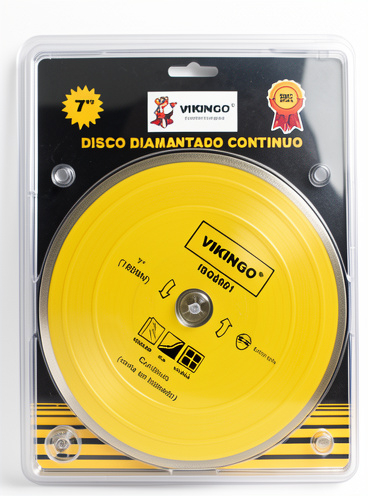 Disco concreto 7" Vik