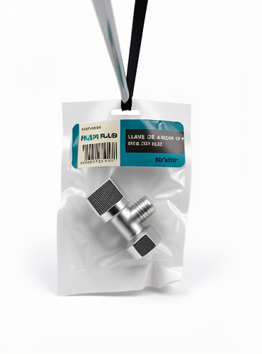 Llave De Angulo 1/2"  x3/8. Agua Plus