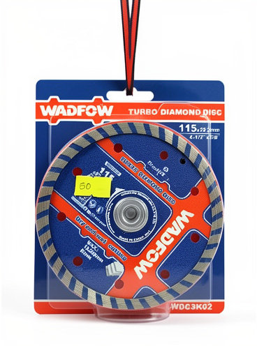 Disco Diamante Wadfow 4"