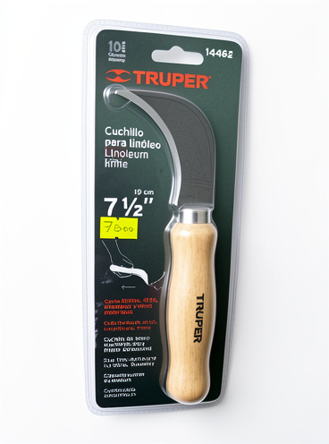 Cuchillo Para Linóleo Curva 7 1/2"