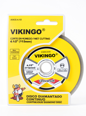 Disco concreto vik 4"