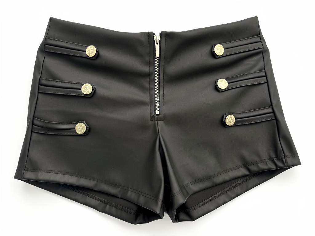 017 short botones