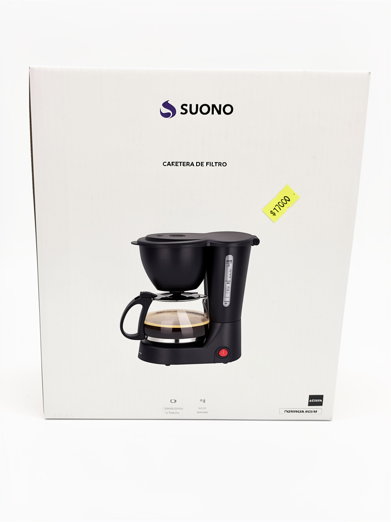Cafetera de filtro