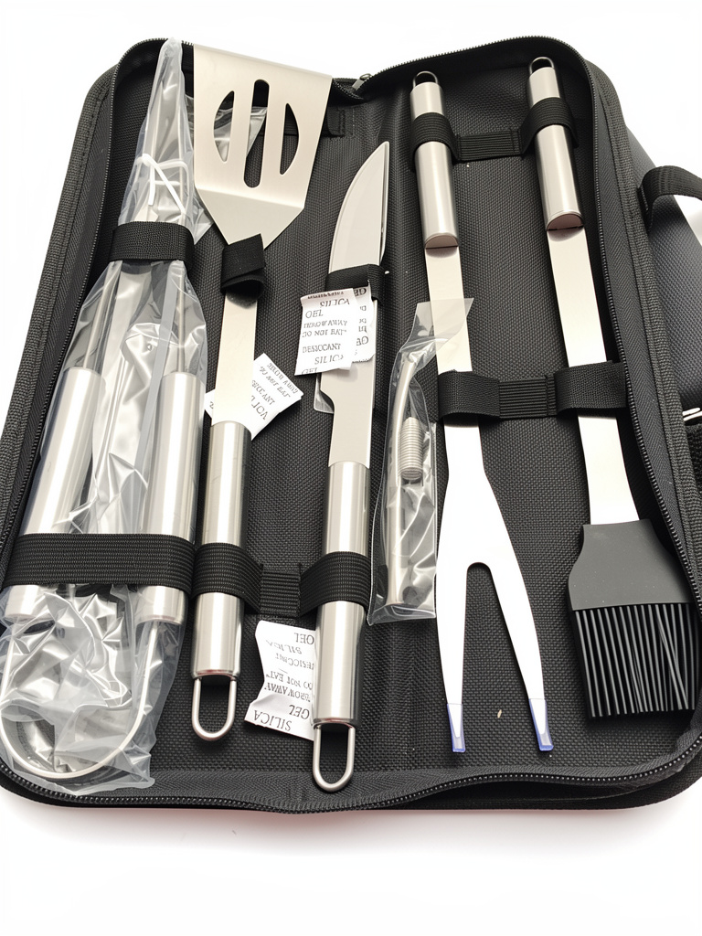 Set parillero metal