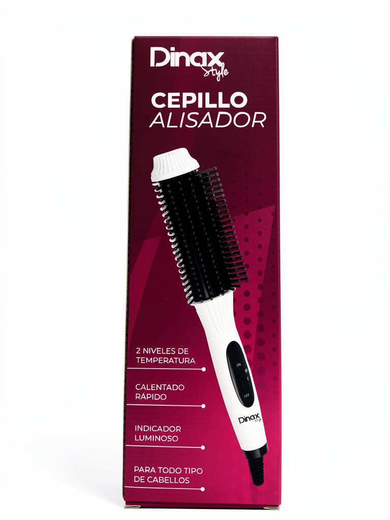 Cepillo alisador Dinax plhcr2213