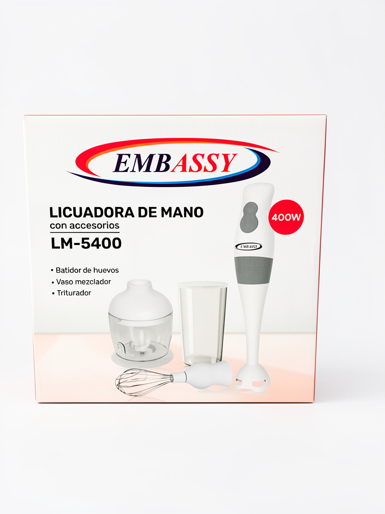 Licuadora de mano embassy