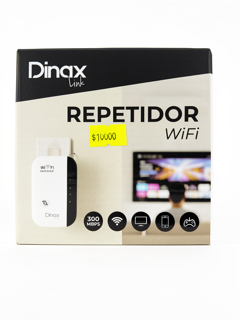 Repetidor de wifi Dinax rep-rp4200e