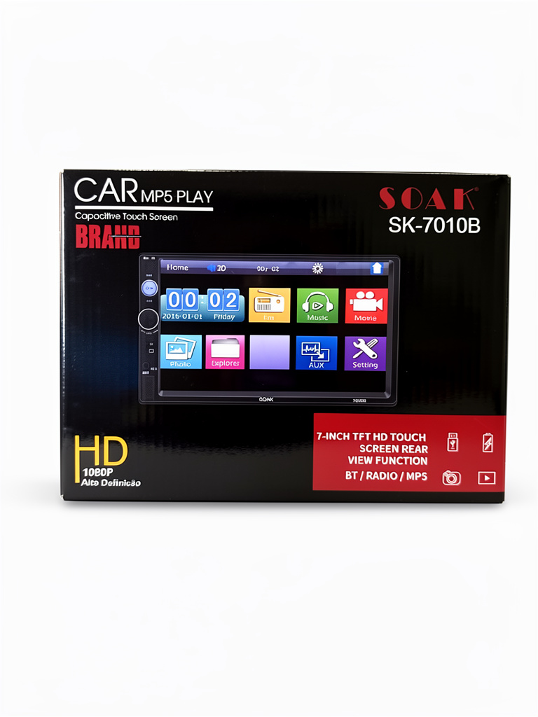Stereo pantalla 7” doble dim sk-7010b