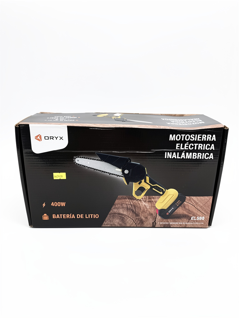 Motosierra eléctrica inalámbrica orix