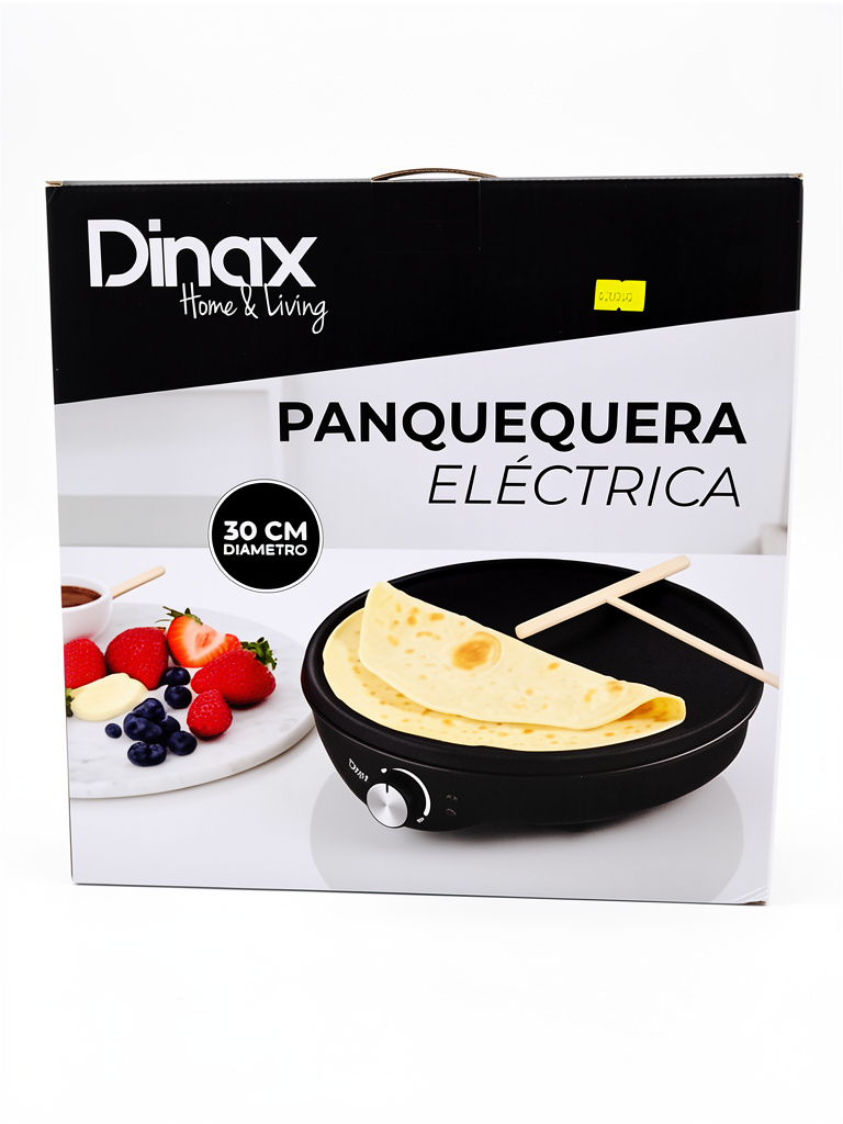 Panqueques eléctrica
