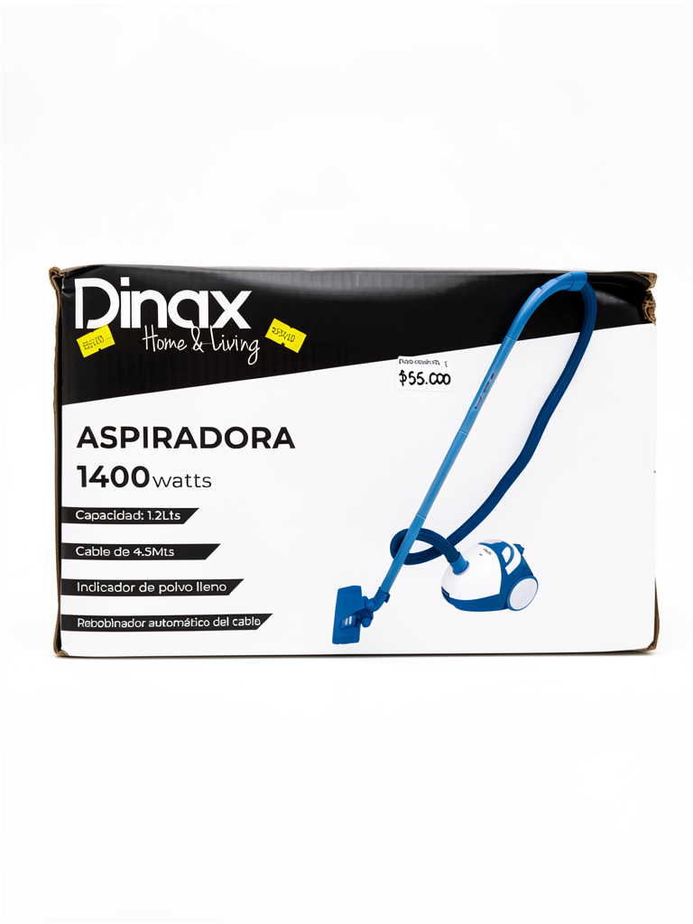 Aspiradora Dinax trineo  1400 en