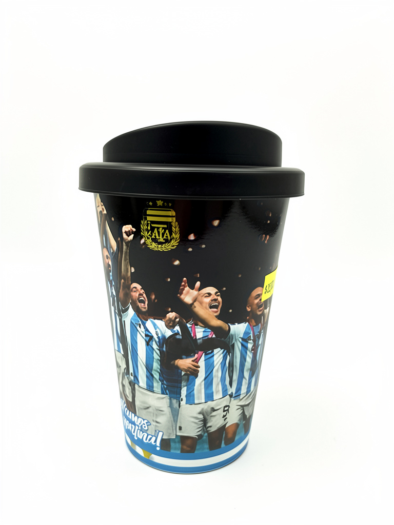 Vaso cafetero selección argentina