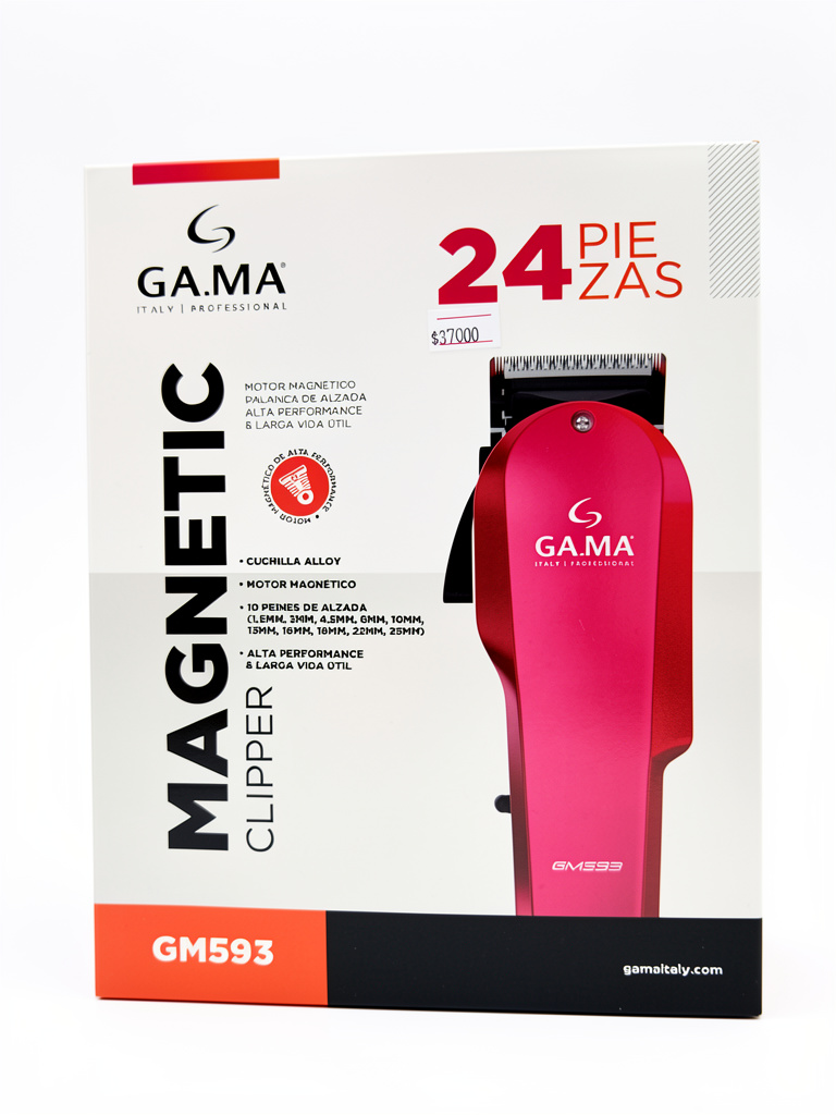 Cortapelo gamma magnetic 24 piezas