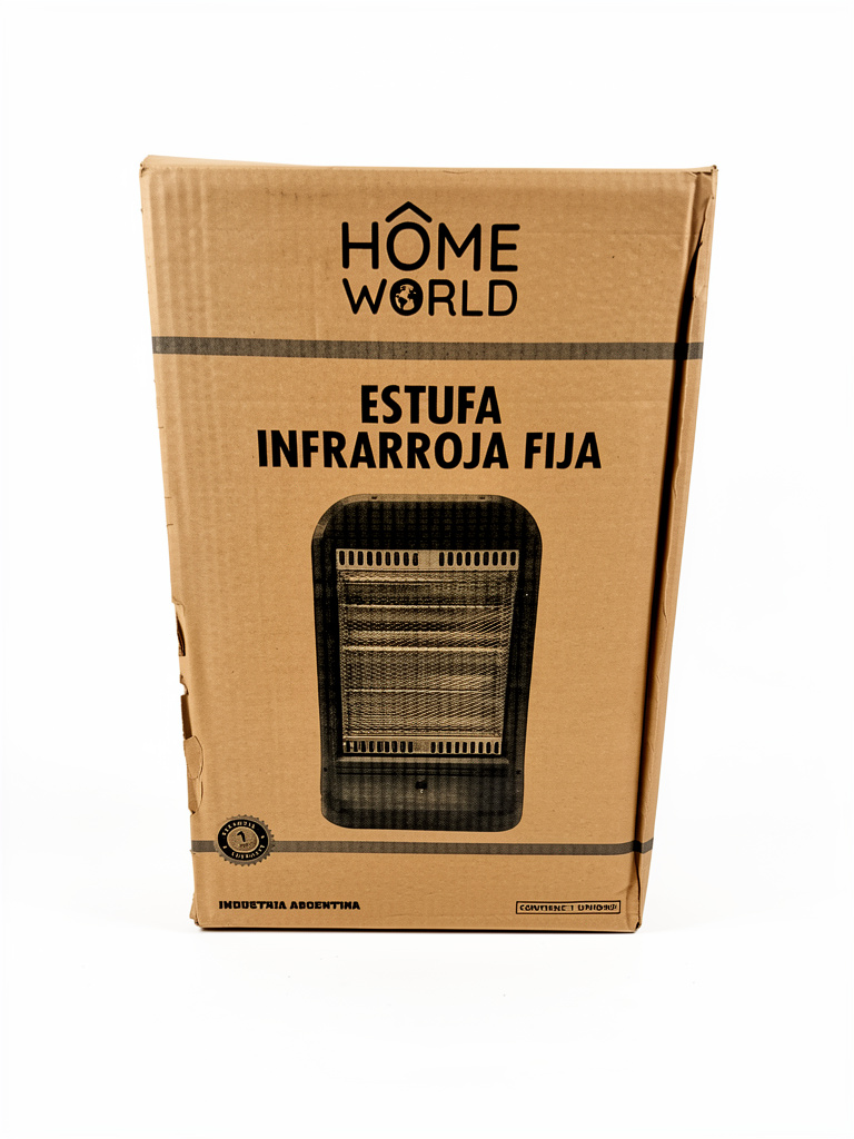 Estufa 4 velas Home Word infrarroja