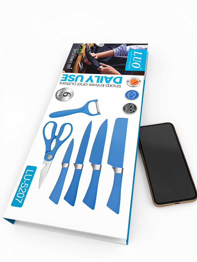 Set de cuchillos luo