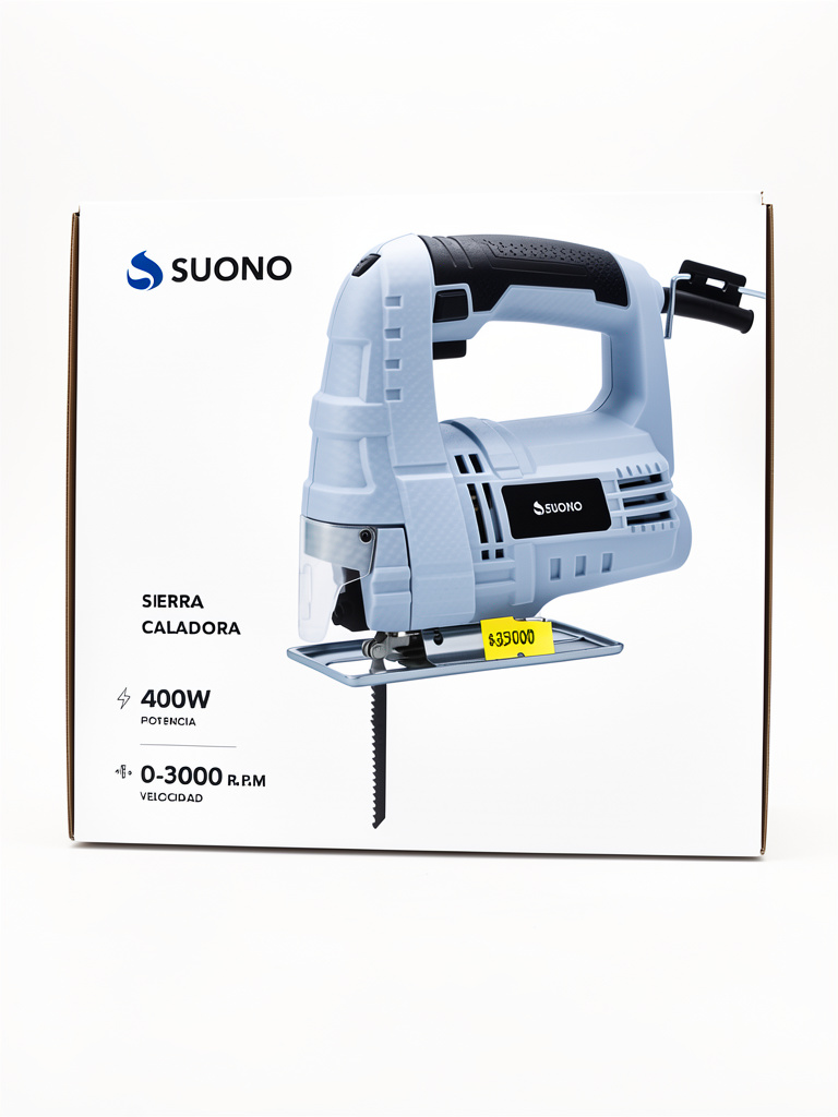 Sierra caladora suono 400w her0006gri