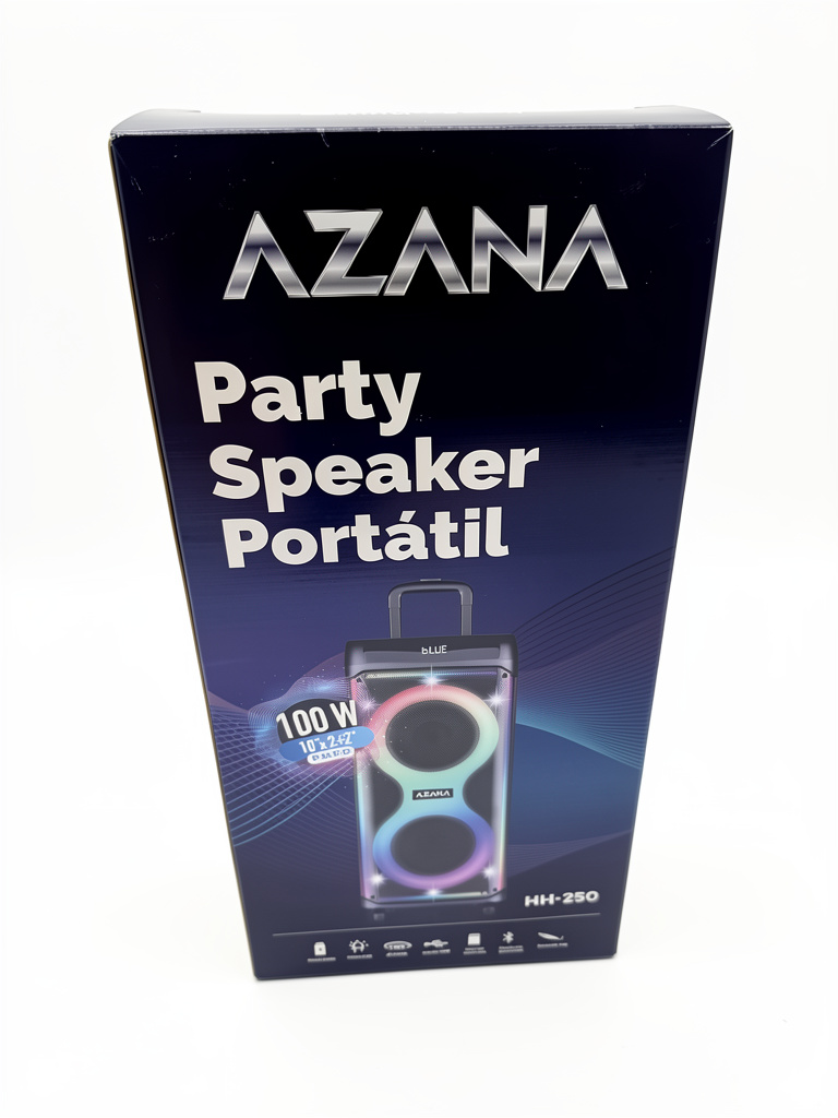 Parlante azana
