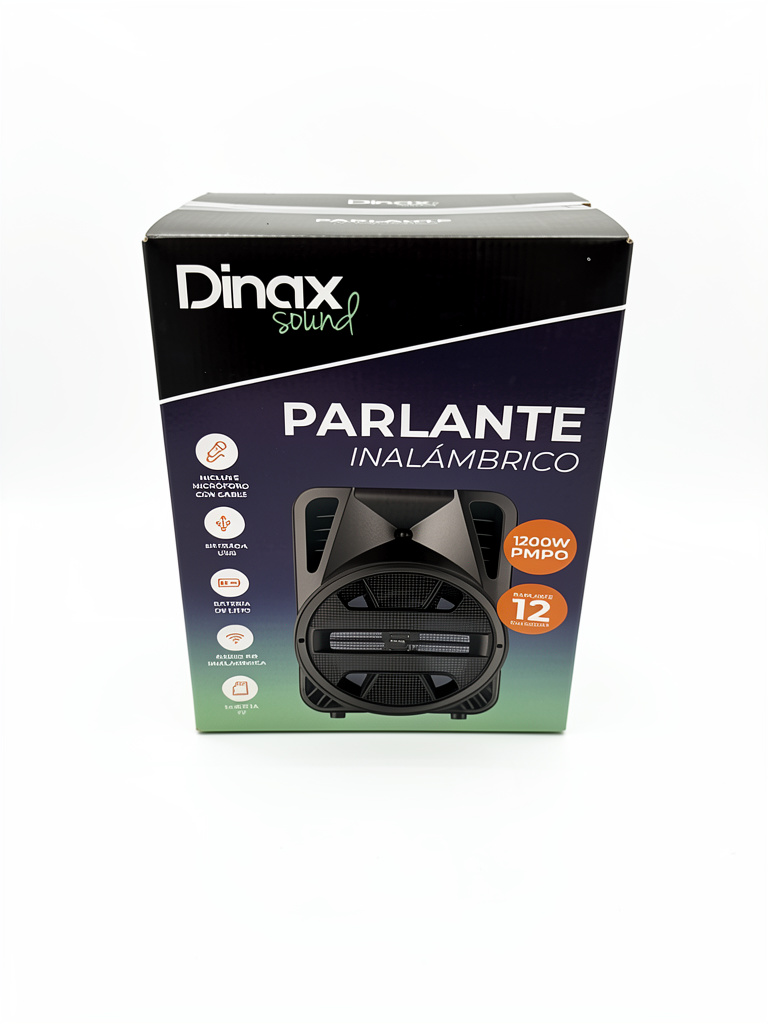 Parlante Dinax 12” dx-parq1206
