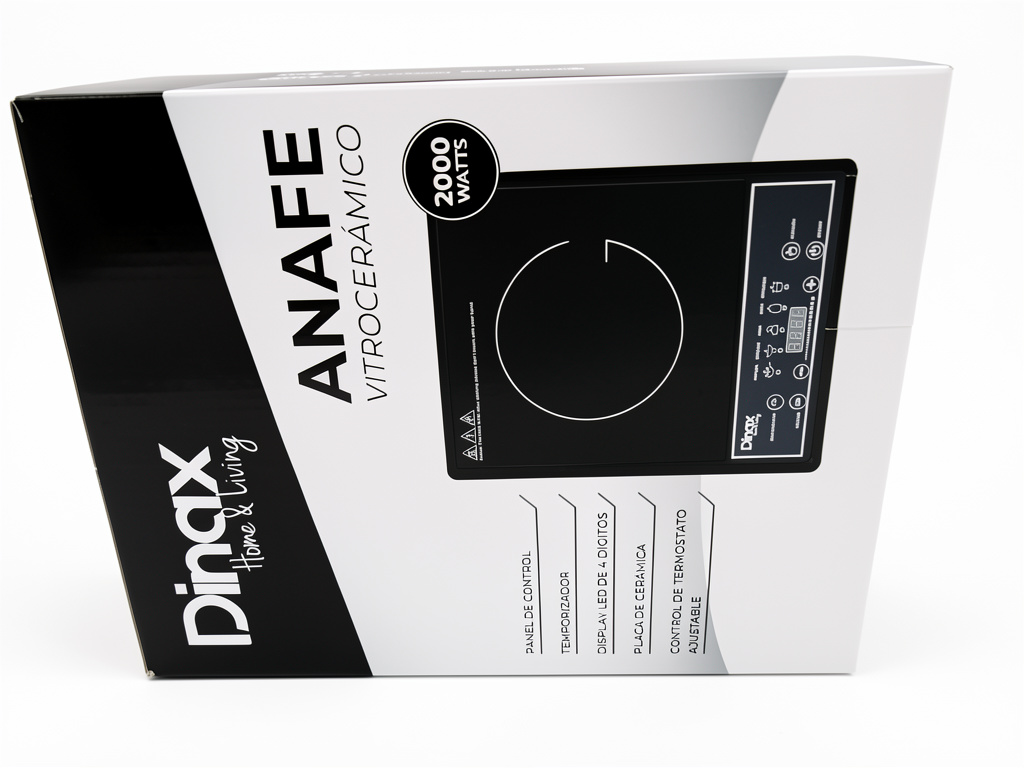 Anafe dinax vitroceramico