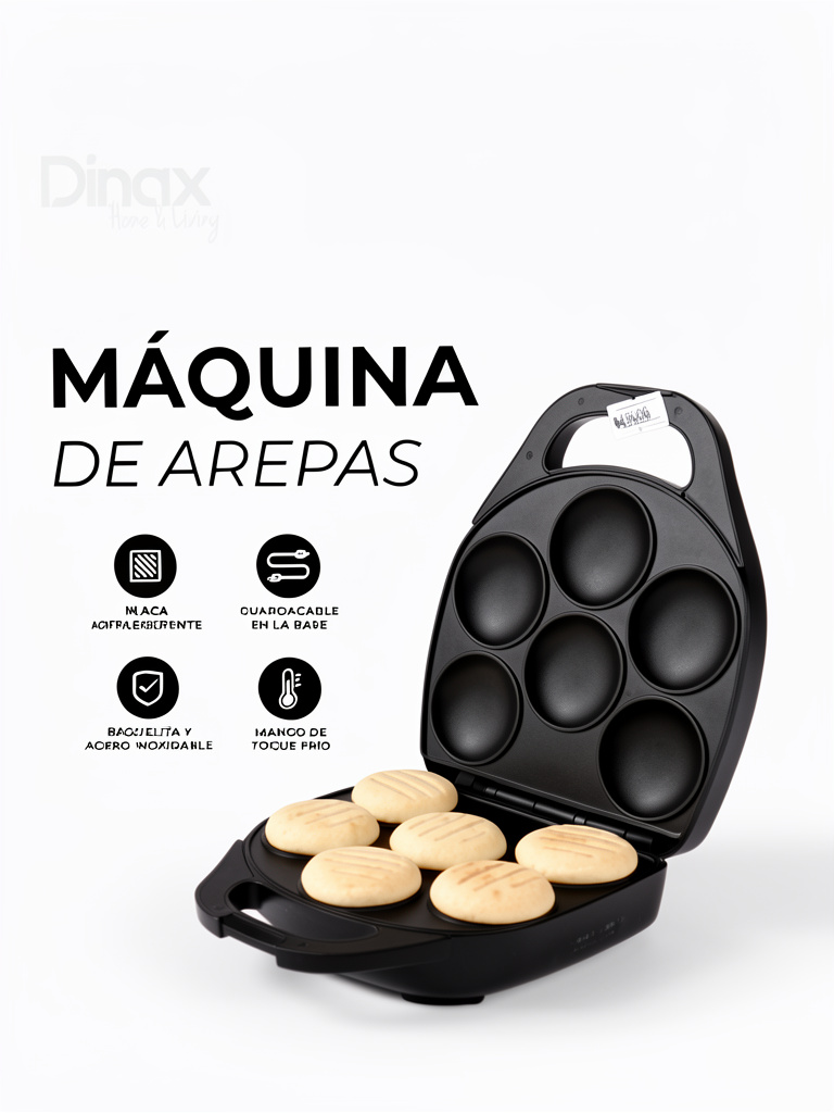 Maquina de arepas