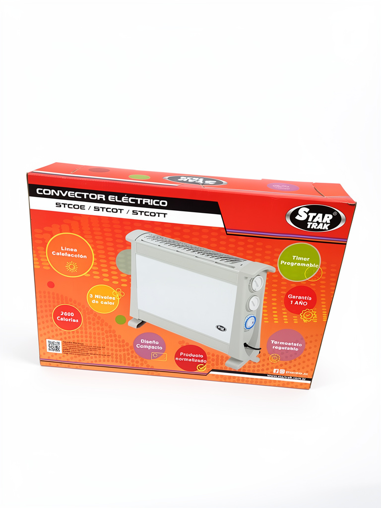Convector scoot star track