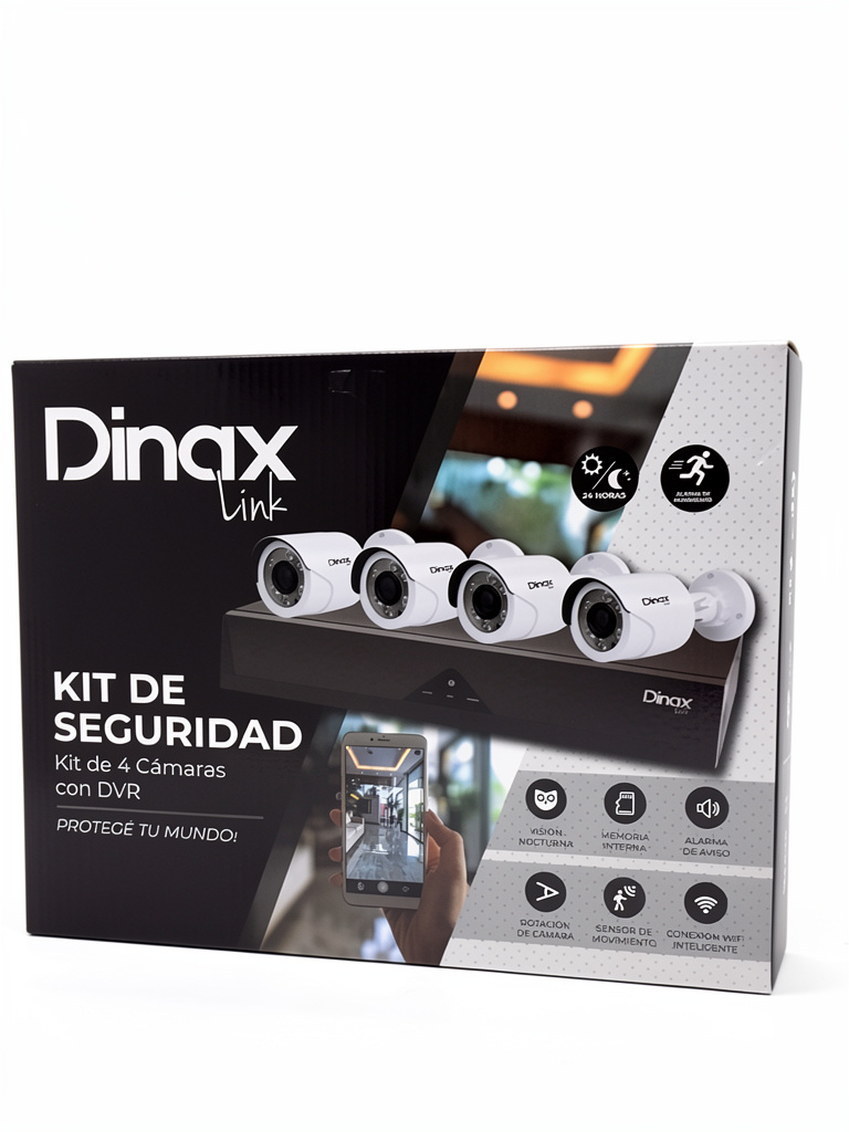 Kit de Camaras de seguridad dinax