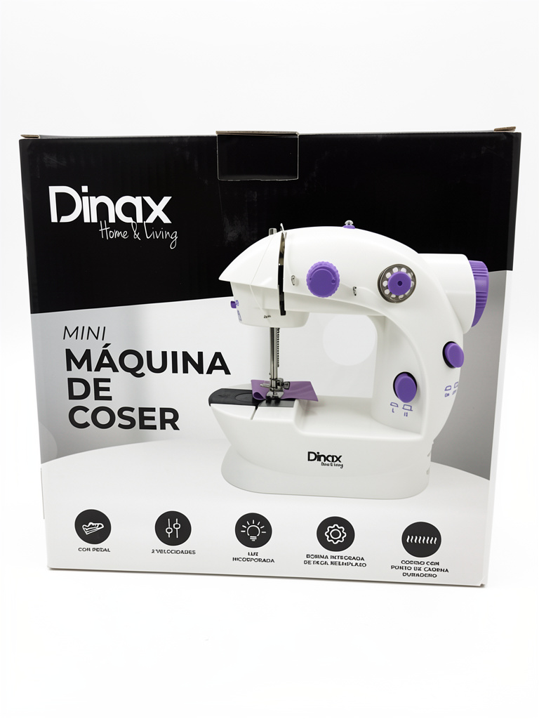 Dinax máquina de coser mini