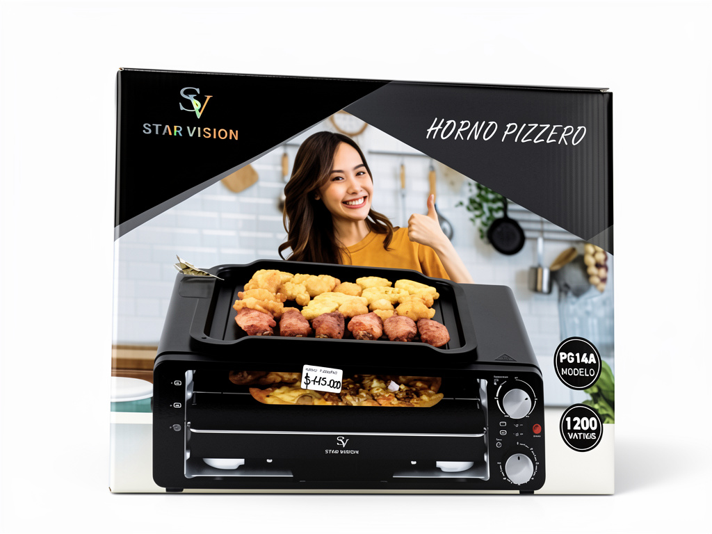 Horno pizzero