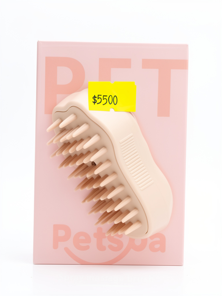 Cepillo con vapor para animales y-08