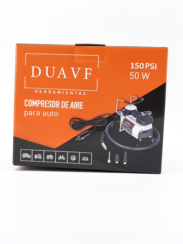 Compresor de aire 12v duavf cm-12v