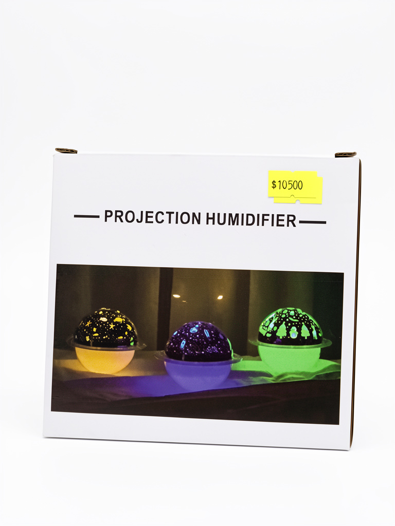 Humificador con luces de colores
