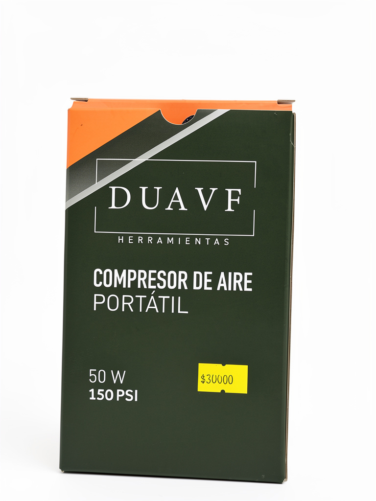 Compresor portátil de aire cm-50w