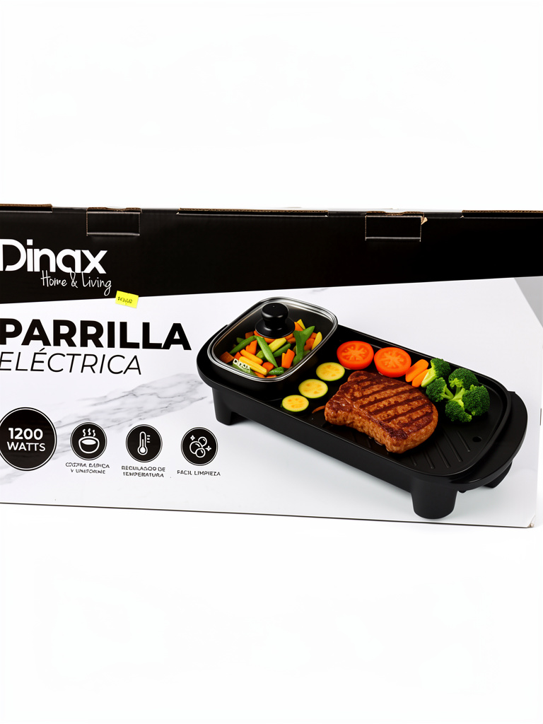 Parilla eléctrica + ollita