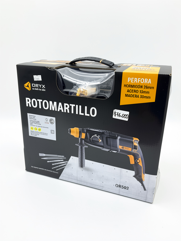 Rotomartillo orix or502