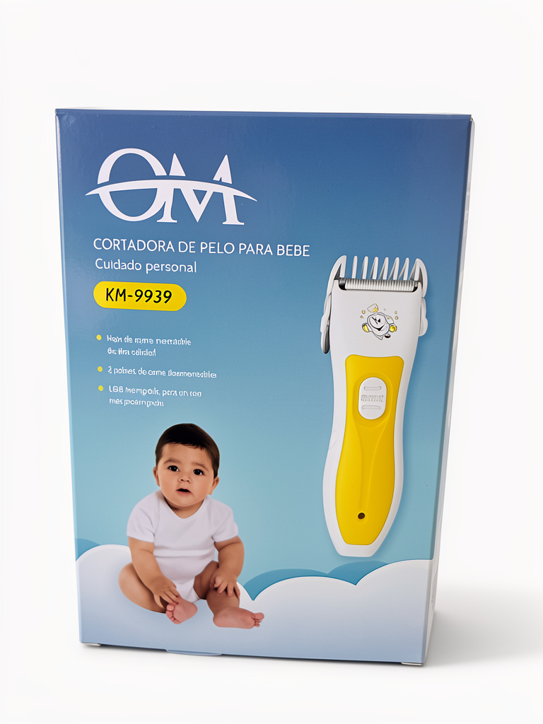 Corta pelo bebé OM  km-9939