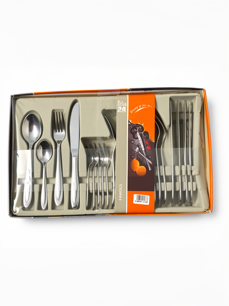 Set de cubiertos inox famosos