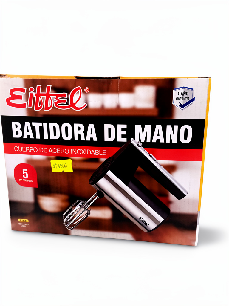 Batidora de mano eiffel de metal